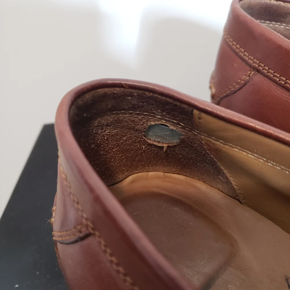 Cole Haan Pinch Maine Classic Penny Loafer Mens 11.5M Brown Leather Shoes C23845